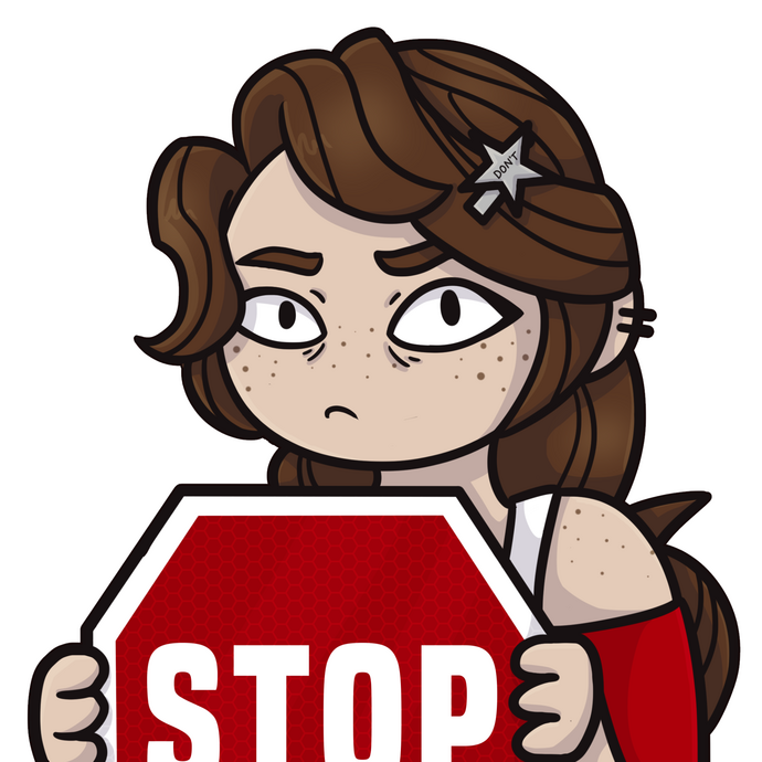June Stop Emote