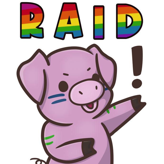 Pig Raid Emote