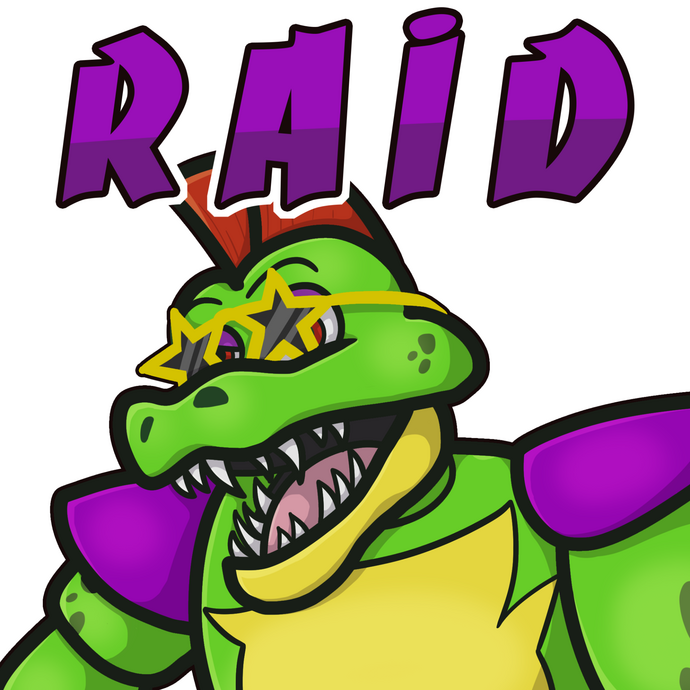 Monty Raid Emote