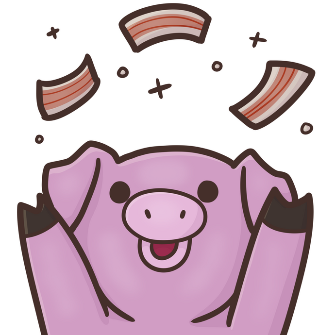 Pig Bacon Emote