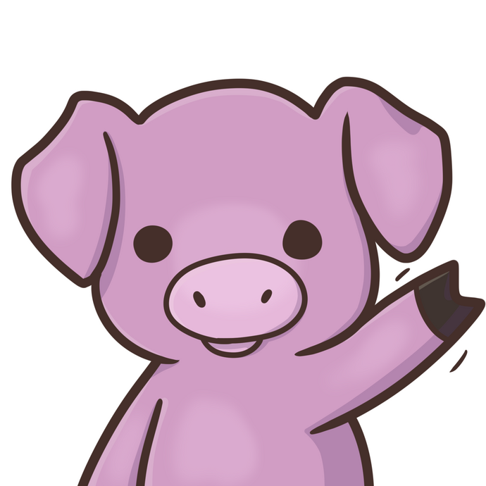 Pig Wave Emote